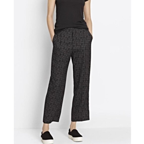 EUC Women's VINCE. Silk Pull-On Lounge Pants | Size‎ M - Picture 1 of 12